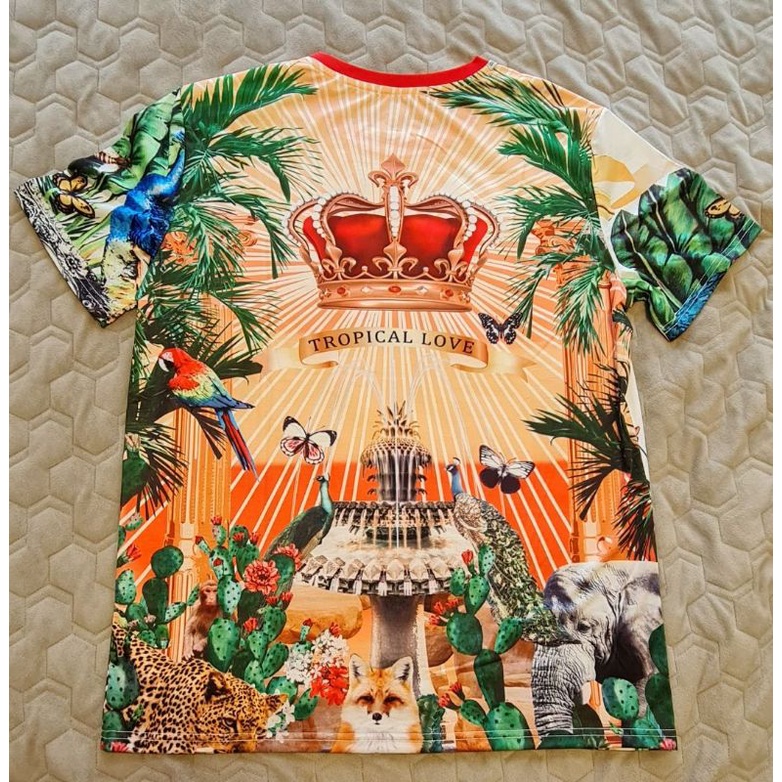 Camiseta Dolce Gabbana colecao nova KING