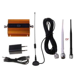 Plan 1 Set 850 Mhz Gsm 2g / 3g / 4g Signal Booster Repeater Amplificador Antena Para O Telefone Móvel Receptor De Sinal