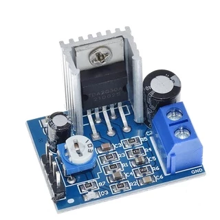 Módulo Mini Amplificador de Som TDA2030A Mono 1 Canal 18W