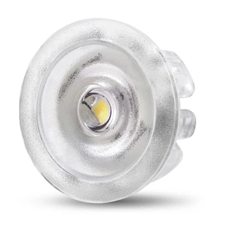 Luminária Cristal Bivolt 110/220v Luz Quente/neutra/fria