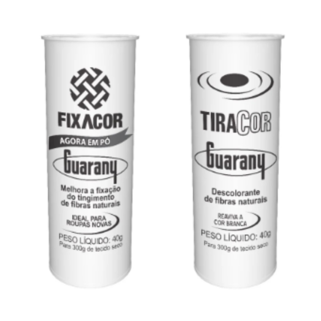 Tiracor E Fixacor Guarany 40g