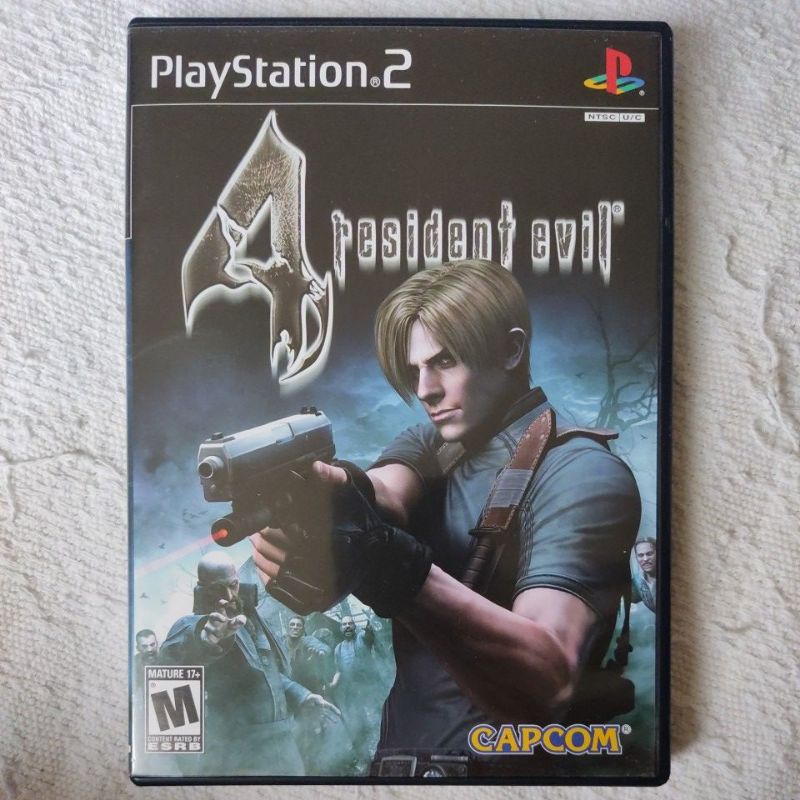PS2] Resident Evil 4 v5 – Retro-Jogos