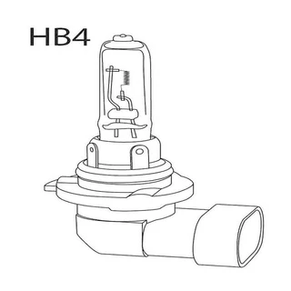 Lampada Automotiva Hb4 12v 51w Multilaser - Au813 em Oferta na Shopee