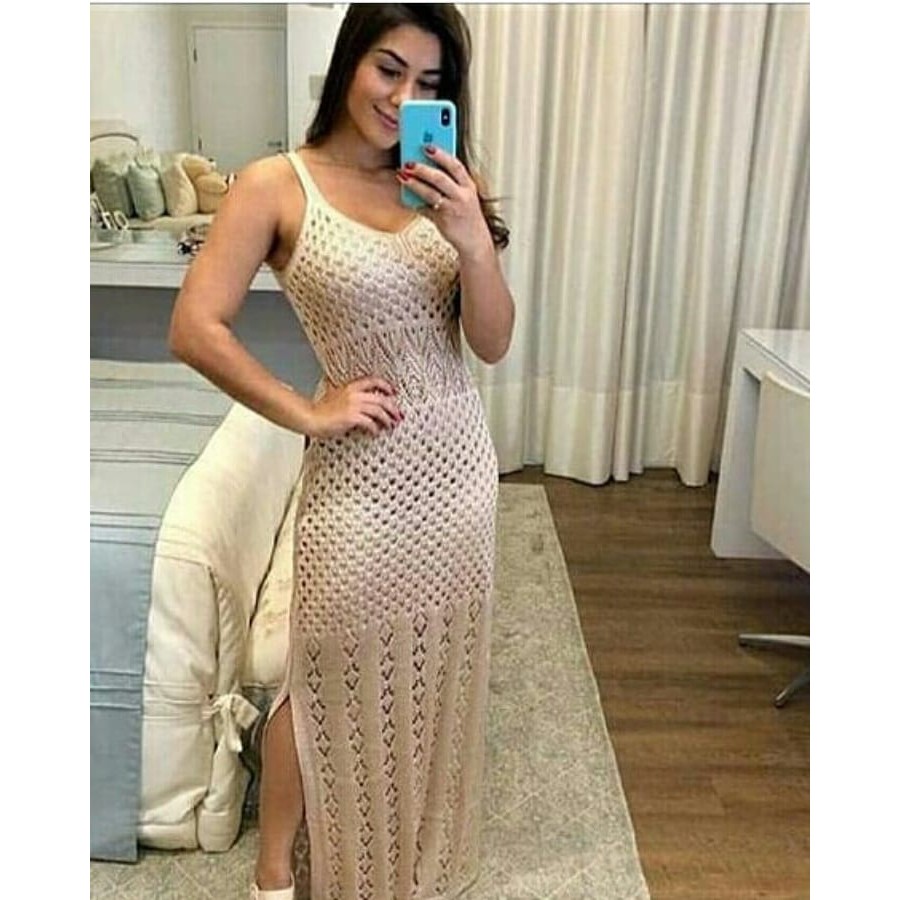 Vestido de trico para hot sale casamento