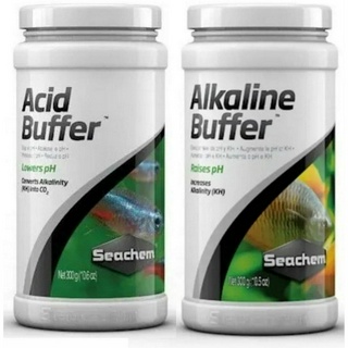 Seachem Acid Buffer 300g + Alkaline Buffer 300g Kit