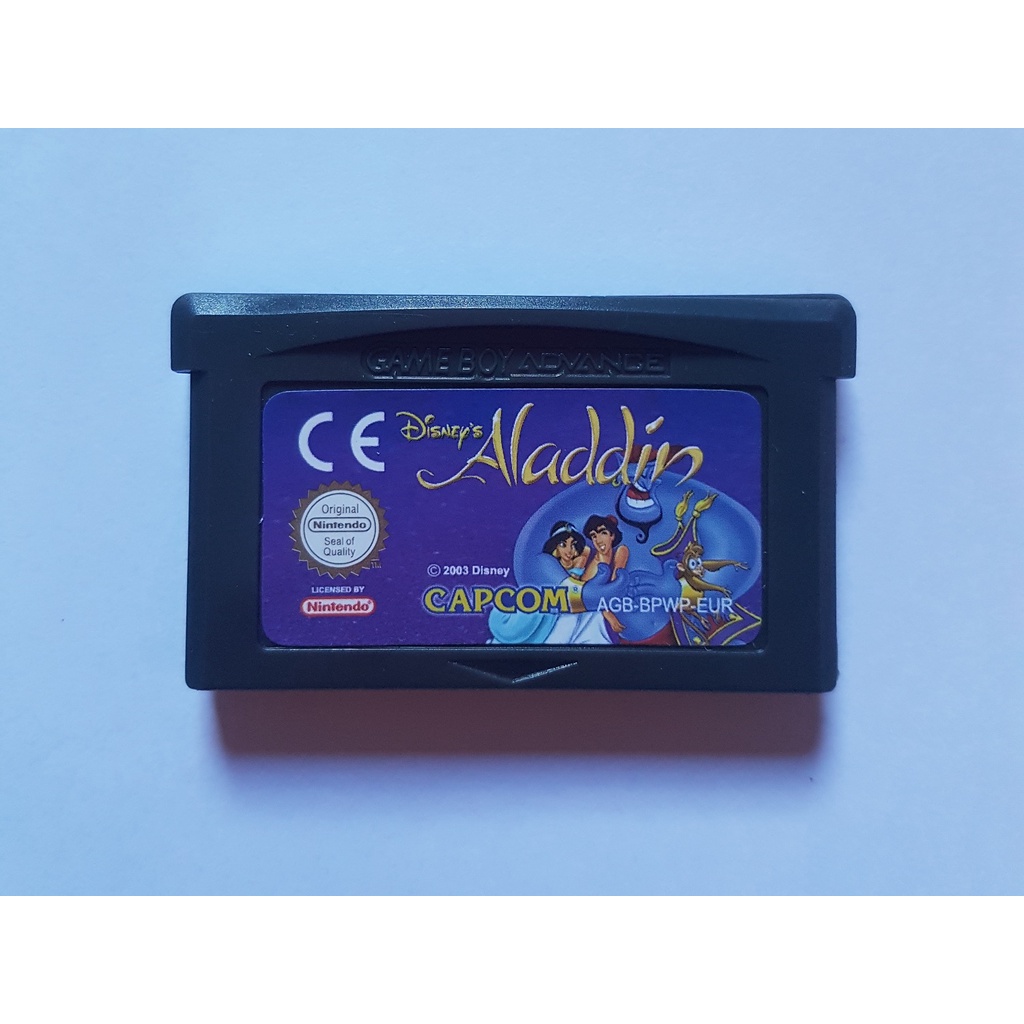 Aladdin nintendo hot sale ds