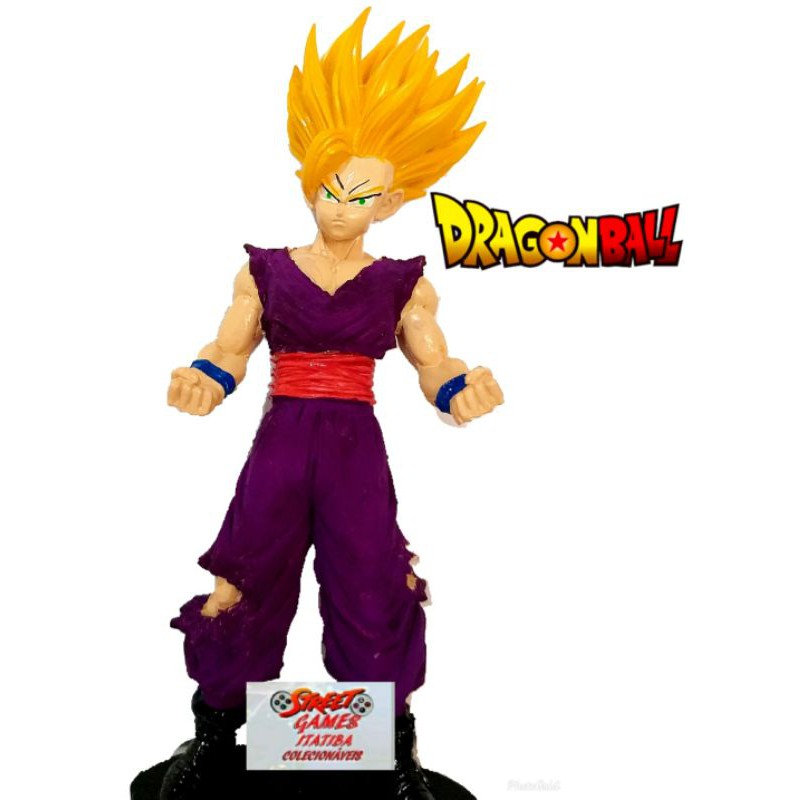Boneco Goku ssj Blue Super Sayajin Dragon Ball Super Action colecionador  Edição Especial em Promoção na Americanas