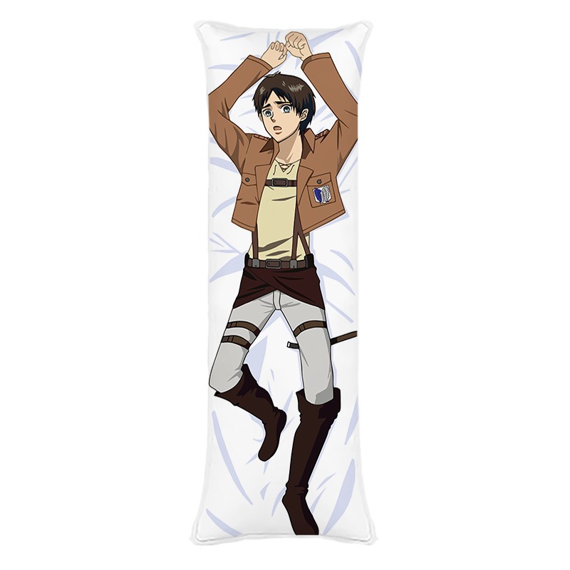 Almofada Anime Attack On Titan Shingeki no Kyojin Eren Yeager Chibi em  Promoção na Americanas