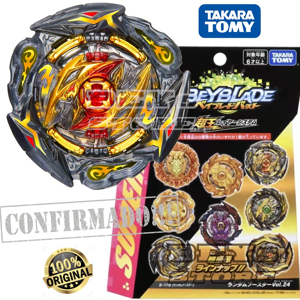 Beyblade B-178 03 Glide Ragnaruk 5 - Takara Tomy | Shopee Brasil