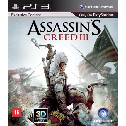 Assassin's Creed 3: Dublado em Português do Brasil!!!! 