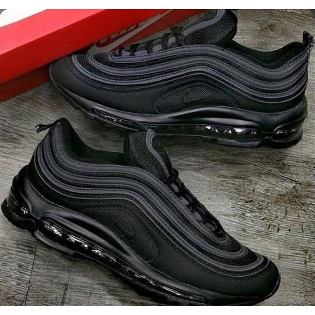 Black rainbow air max hot sale 97