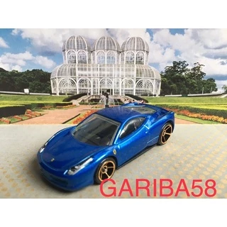 Hot Wheels Ferrari 458 Italia 2011 Fte Az Gariba58