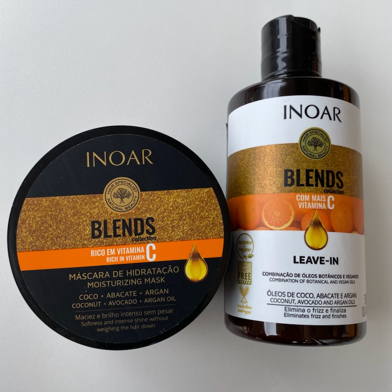 Kit Máscara e Leave-in Blends Inoar | Shopee Brasil