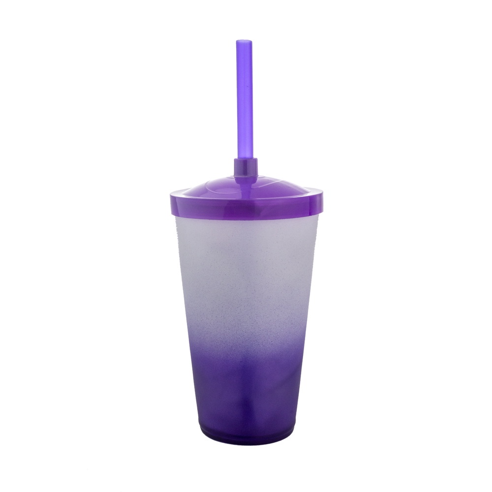 Copo Twister Degradê Fosco Roxo | Shopee Brasil