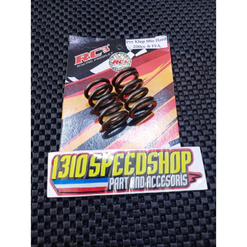 Por Válvula RACING RC3 Tipo Duro FFA YAMAHA MIO , NOUVO , FINO , SOUL ...