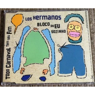 Los Hermanos Cd Single Todo Carnaval Tem Seu Fim Promo Raro