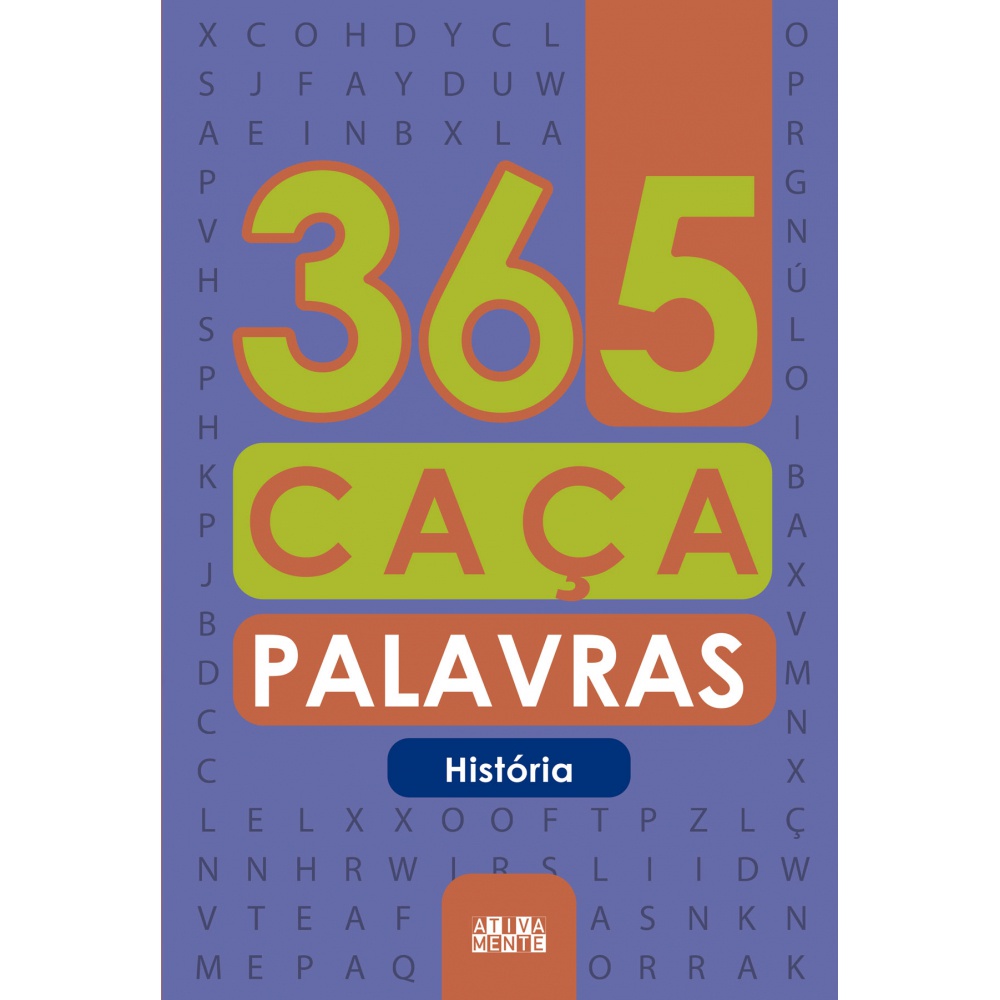 365 Caça Palavras Cruzadas Médio Passatempo Livro Culturama