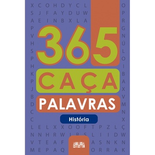 Livro Turma da Mônica - 365 Caça-palavras Crianças Filhos Infantil