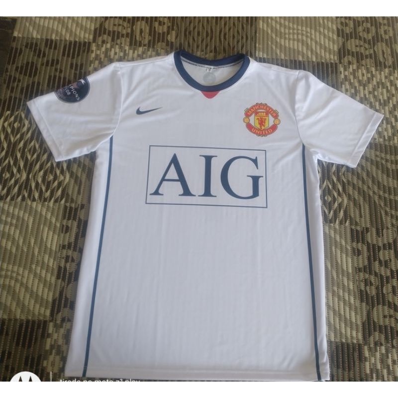 Camisa Manchester United Retrô Do Cristiano Ronaldo