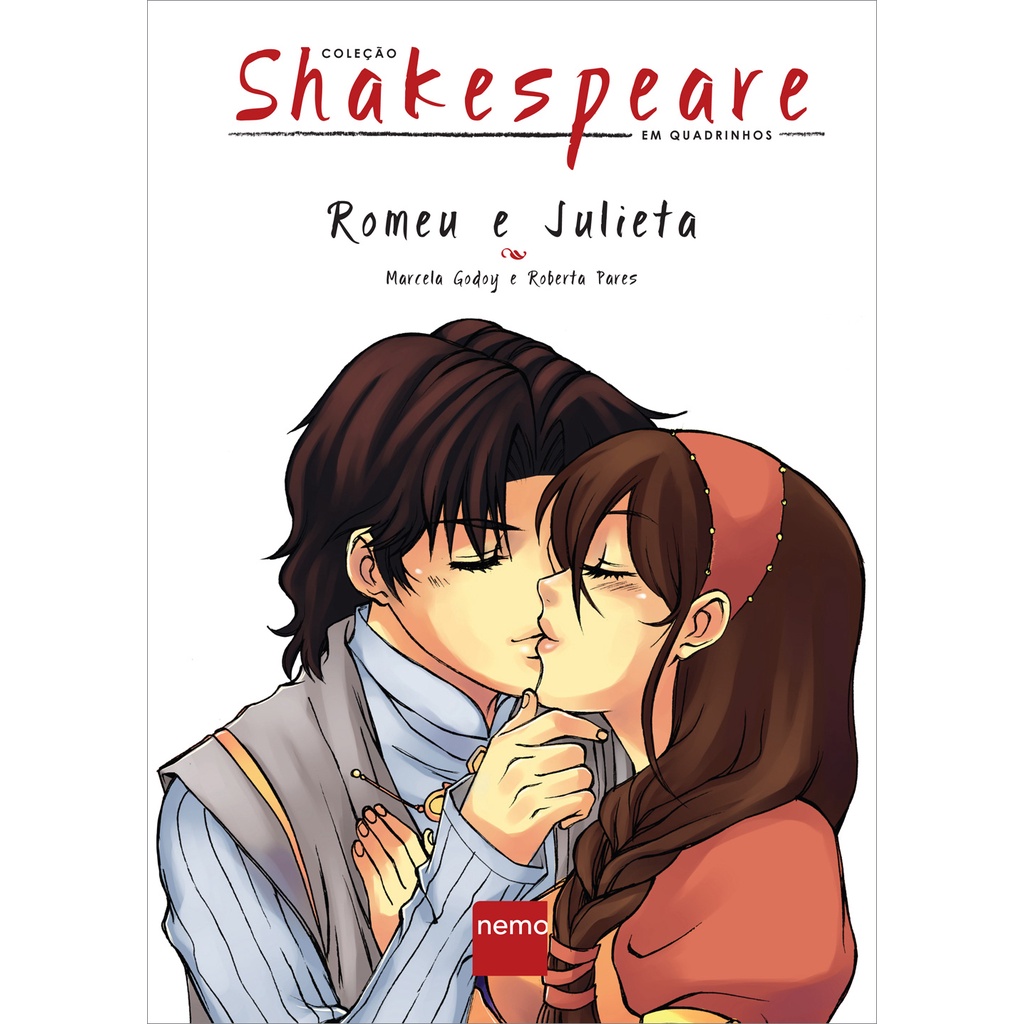 ROMEU E JULIETA - SHAKESPEARE EM QUADRINHOS | Shopee Brasil