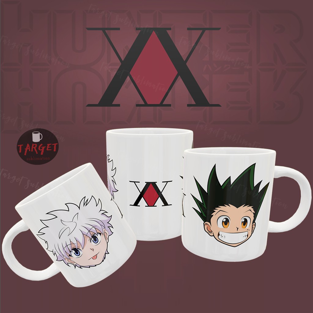 Caneca Xícara Personalizada Hunter x Hunter Gon