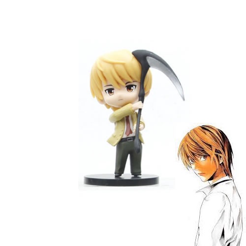 Mini Figure: Death Note Light Yagami W/Scythe 10cm. | Shopee Brasil