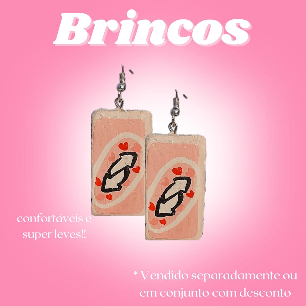 Brincos uwuno carta reverse