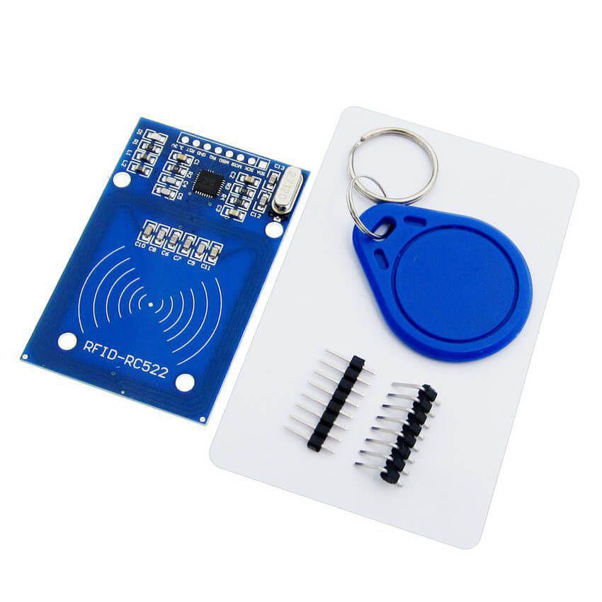 Kit Leitor Rfid Rc522 Cartão Tag Mifare 13.56mhz for Arduino