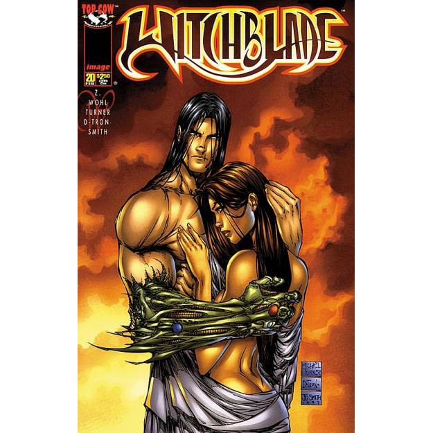 HQ Importado WitchBlade Nº 1 ào Nº 50 Editora Image Top Cow