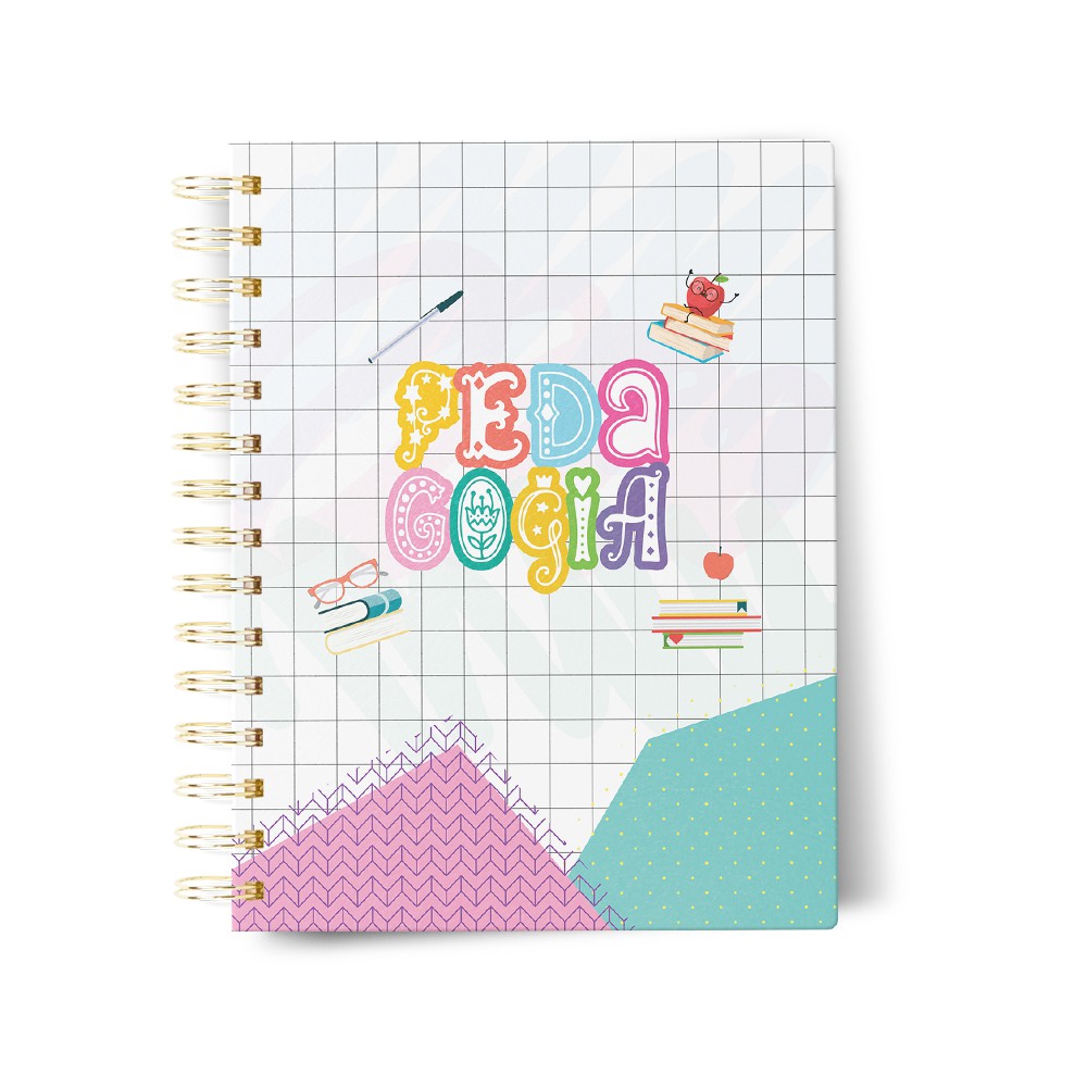 Caderno Pedagogia Tamanho A5 Shopee Brasil 2211