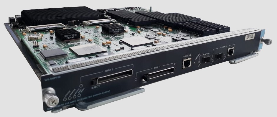 Cisco 6500 Series Virtual Switch Supervisor 720 VS-S720-10G | Shopee Brasil