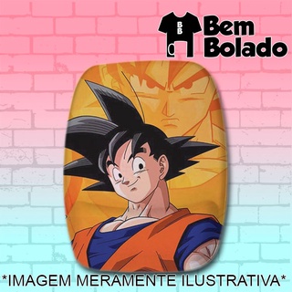 Mousepad Goku Super Saiyajin Níveis Dragon Ball com apoio