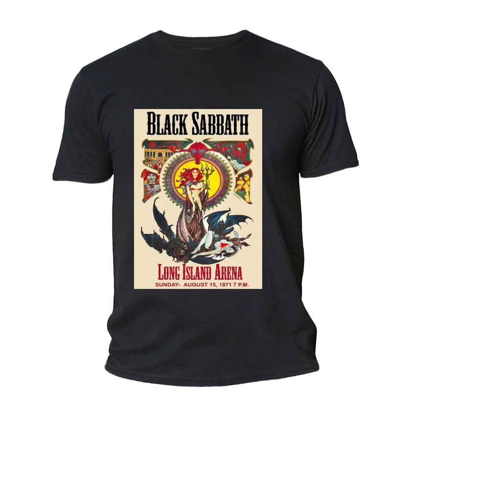 Black Sabbath Sabbath Bloody Sabbath - Camiseta Negra Con