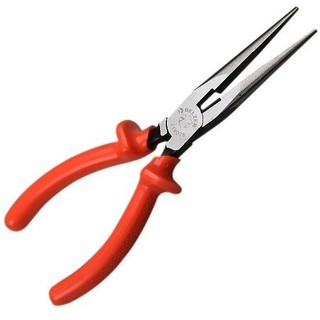 Alicate Meia-cana Longo 7.1/2 Belzer Para Corte e Dobra de Fios Elétricos
