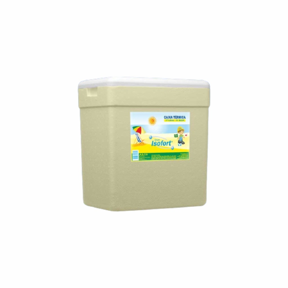 Caixa isopor 17 lts shopee brasil