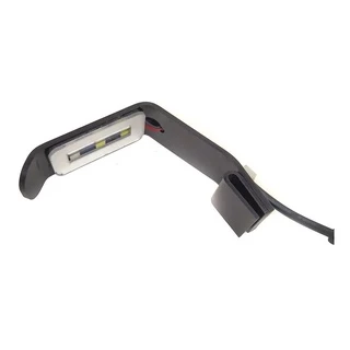 Luminária Aquário Betta Led Branca E Azul Bivolt 1,6w