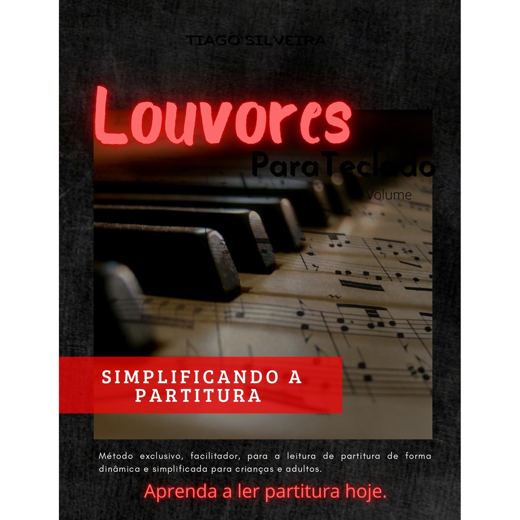 APOSTILA DE TECLADO - SIMPLIFICANDO A PARTITURA