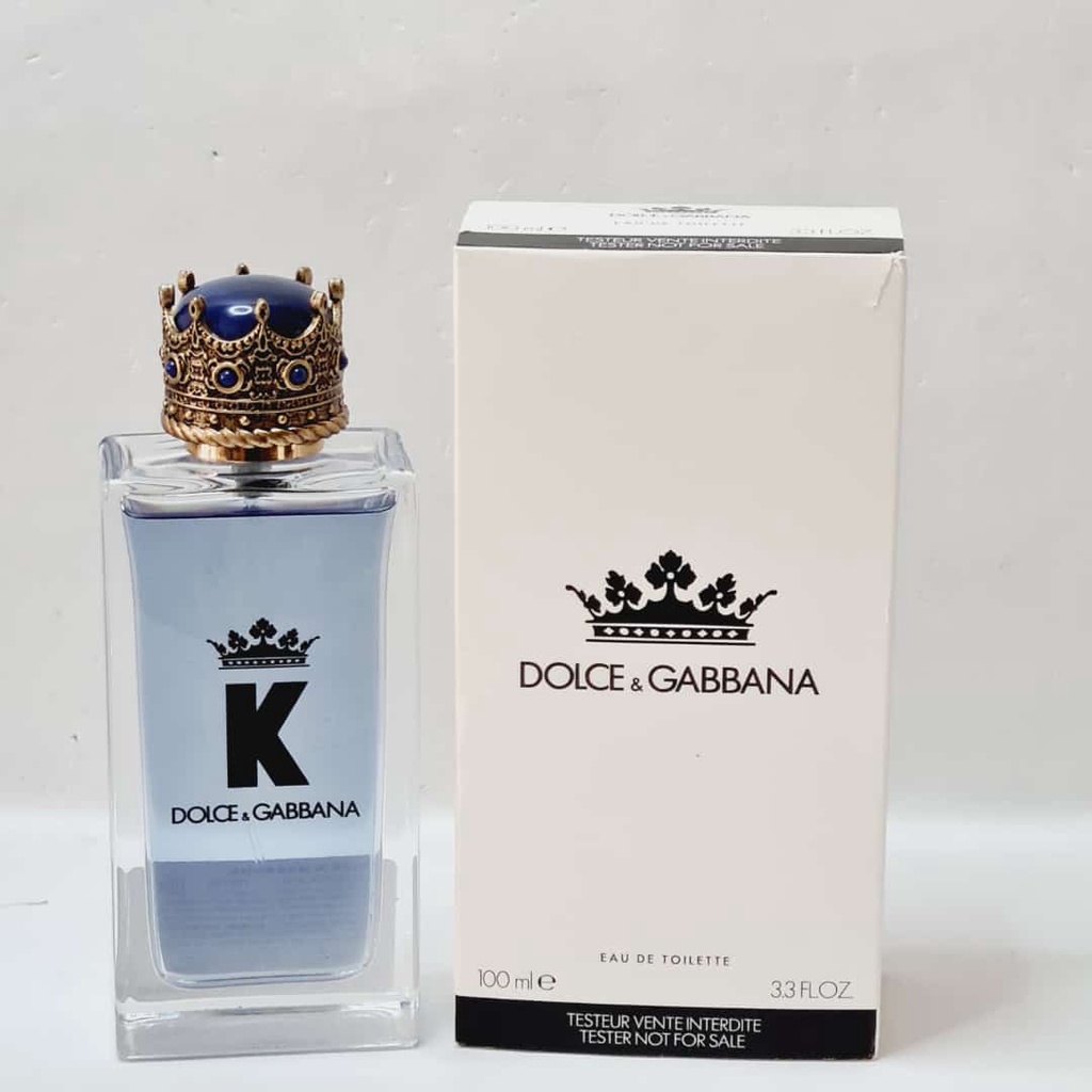 Tester - Dolce&Gabbana pour Homme - The King of Tester