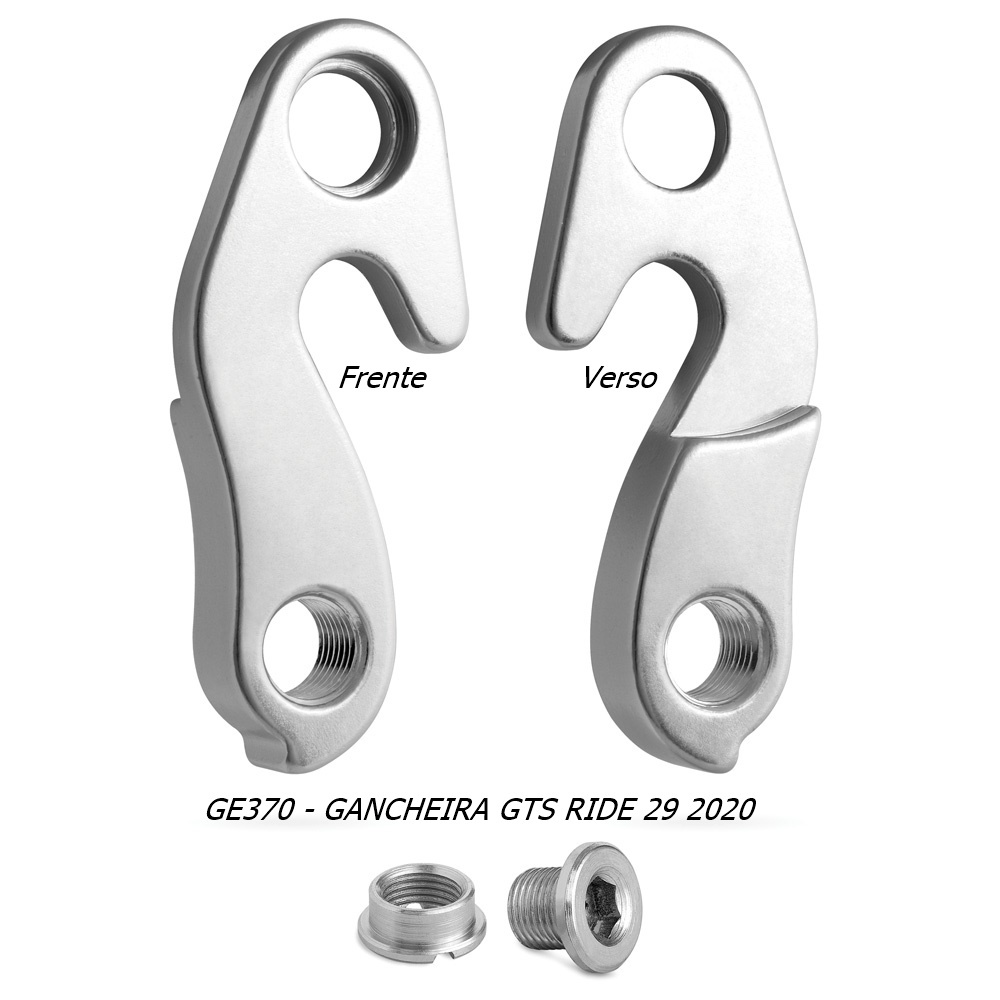 Gancheira bike GTS Ride aro 29 2020 / gantech ge370 | Shopee Brasil