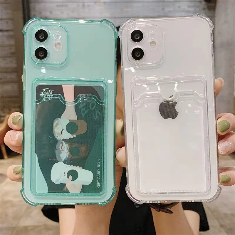 Capa Híbrida Antichoques para iPhone 15 Pro Max - Transparente