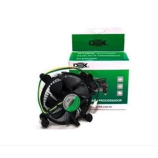 Cooler Processador Dex Para Intel Lga 775/1155/1156