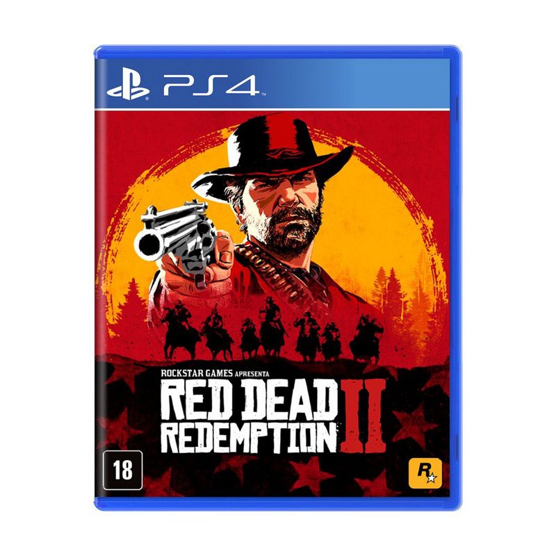 Jogo Red Dead Redemption 2 Ps4 Mídia Física Lacrado Original Shopee