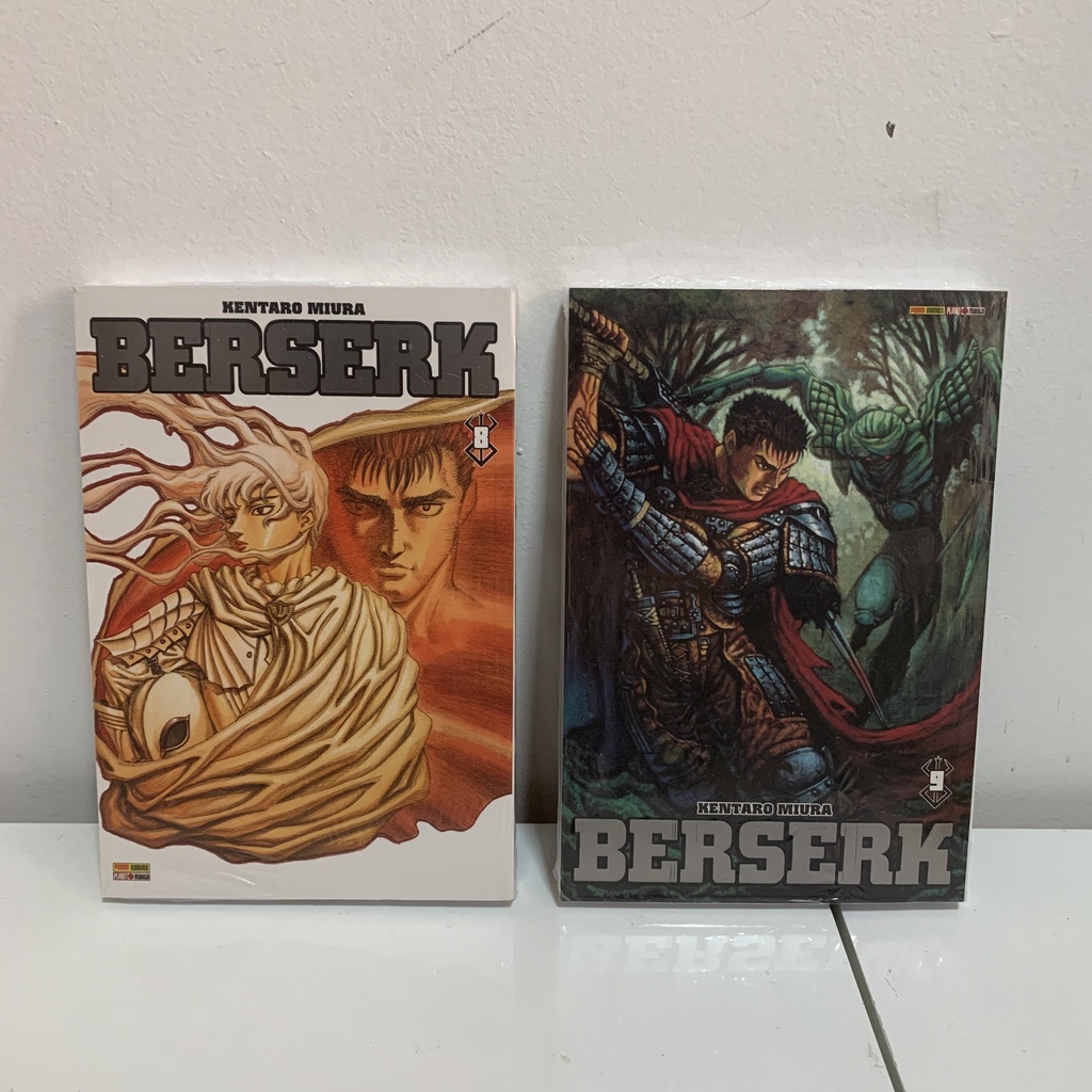 Berserk”: reimpressão já disponível na loja da Panini