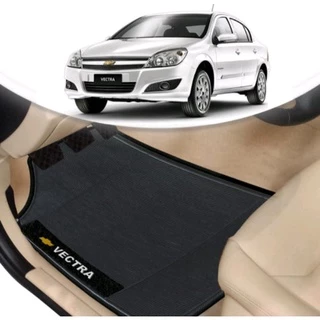 Jogo 4 Tapetes De Carro Vectra 1996 AO 2013 Borracha Grossa Elegance Elite