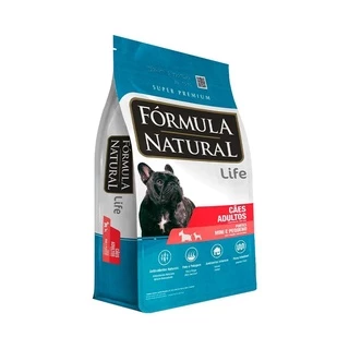 Ração Fórmula Natural para Cães Adultos Raças Mini 1KG