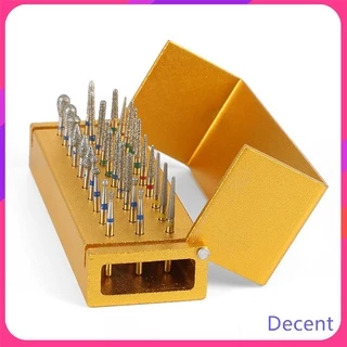Conjunto de brocas 30 para material odontológico