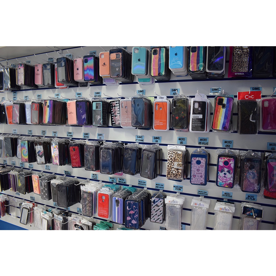 Kit Capinhas para celular 100 Unidades +100 unidades Películas