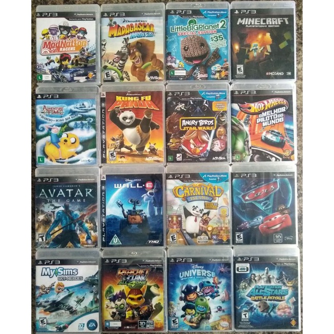Jogos infantil original variados PS3 - Playstation 3
