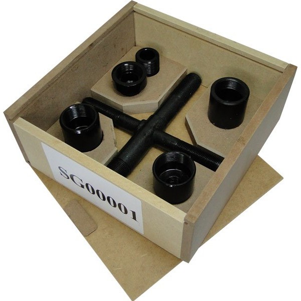 Extrator De Rotor Universal - Conjunto - Saca Magneto Galmar