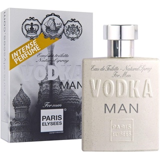 Perfume ORIGINAL Vodka Man 100ml - Paris Elysses